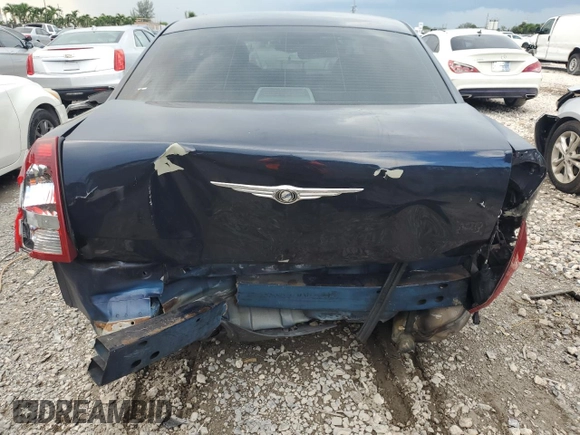 2005 Chrysler 300 with VIN 2C3AA53G15H508167, listed as a Copart auction lot 71795574 with 0 mi miles and Salvage Title. Bid and sale history available at carsss.com. Image 6.
