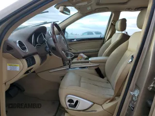 2008 Mercedes-Benz GL-Class 5.5L with VIN 4JGBF86E78A346086, listed as a Copart auction lot 76274124 with Not Provided miles and Clean Title. Bid and sale history available at carsss.com. Image 7.