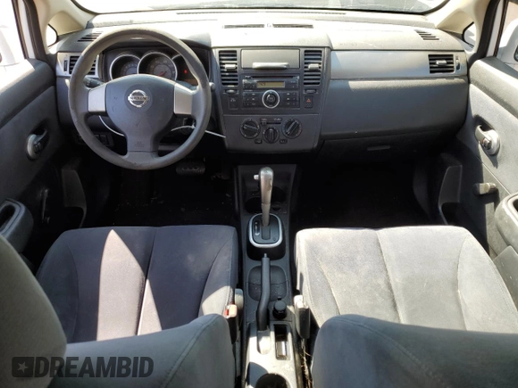 2009 Nissan Versa 1.8 S with VIN 3N1BC11E49L371066, listed as a Copart auction lot 57502474 with 157,127 mi miles and Salvage Title. Bid and sale history available at carsss.com. Image 8.