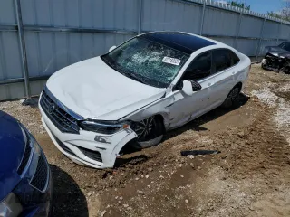 2019 Volkswagen Jetta SEL with VIN 3VWE57BU5KM230078, listed as a Copart auction lot 80635694 with 62,449 mi miles and Salvage title. Bid and sale history available at DreamBid. Image 1.