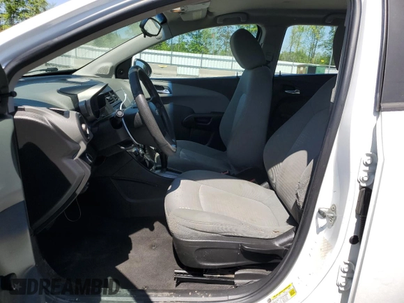 2013 Chevrolet Sonic LS with VIN 1G1JA6SH7D4120201, listed as a Copart auction lot 53231295 with 205,985 mi miles and Salvage title. Bid and sale history available at DreamBid. Image 7.