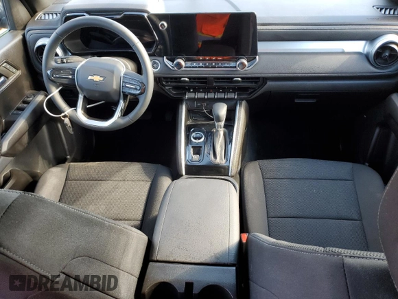2024 Chevrolet Colorado 4WD LT with VIN 1GCPTCEK8R1169613, listed as a Copart auction lot 50988485 with Not provided miles and Non repairable. Bid and sale history available at DreamBid. Image 8.