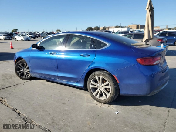 2016 Chrysler 200 Limited with VIN 1C3CCCAB5GN112574, listed as a Copart auction lot 82150604 with NaN miles. Bid and sale history available at carsss.com. Image 2.