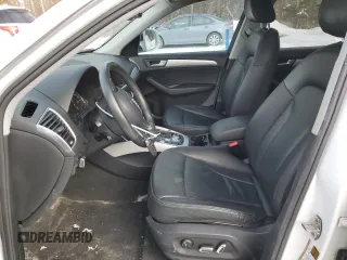 2017 Audi Q5 с VIN WA1V2AFP8HA038358, выставлен на аукционе Copart как лот 43682885 с пробегом 123 757 миль миль и Списание • Salvage title. История ставок и продаж доступна на DreamBid. Изображение 7.