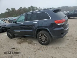 2015 Jeep Grand Cherokee Limited with VIN 1C4RJEBG4FC677930, listed as a Copart auction lot 85300694 with 200,180 mi miles and Salvage Title. Bid and sale history available at carsss.com. Image 2.