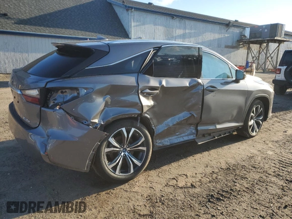 2019 Lexus RX with VIN 2T2BZMCA1KC185660, listed as a Copart auction lot 51997085 with 39,043 mi miles and Clean Title. Bid and sale history available at carsss.com. Image 3.