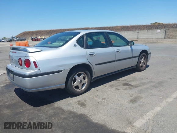 2004 Chevrolet Impala with VIN 2G1WF52E149257848, listed as a IAAI auction lot 42677228 with 136,326 mi miles and . Bid and sale history available at DreamBid. Image 4.