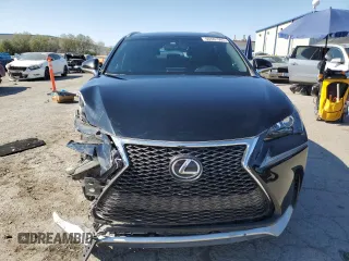 2016 Lexus NX 200t with VIN JTJYARBZ7G2025179, listed as a Copart auction lot 60481965 with 93,997 mi miles and Salvage title. Bid and sale history available at DreamBid. Image 5.