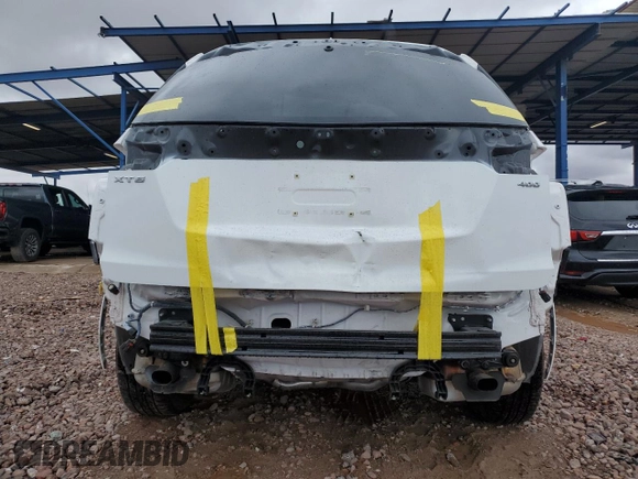 2022 Cadillac XT6 Premium Luxury with VIN 1GYKPCRS6NZ127584, listed as a Copart auction lot 48429085 with 24,994 mi miles and Salvage Title. Bid and sale history available at carsss.com. Image 6.