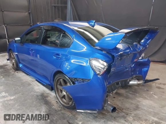 2019 Subaru WRX STI with VIN JF1VA2R61K9811364, listed as a IAAI auction lot 42080161 with 80,620 mi miles and . Bid and sale history available at DreamBid. Image 3.