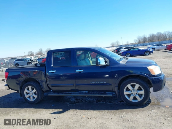 2011 Nissan Titan SV with VIN 1N6BA0ED7BN311347, listed as a IAAI auction lot 41634291 with 116,424 mi miles and . Bid and sale history available at DreamBid. Image 13.