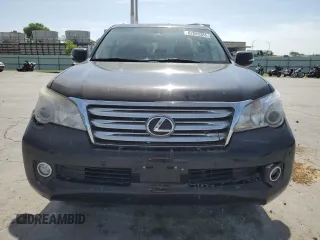 2012 Lexus GX 460 with VIN JTJBM7FX6C5043773, listed as a Copart auction lot 62099385 with 166,389 mi miles and Salvage title. Bid and sale history available at DreamBid. Image 5.