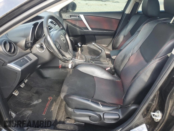 2012 Mazda 3 Mazdaspeed3 Touring with VIN JM1BL1L42C1532935, listed as a Copart auction lot 55103075 with 152,029 mi miles and Salvage Title. Bid and sale history available at DreamBid. Image 7.