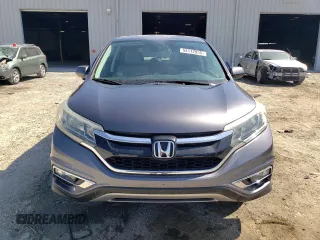 2015 Honda CR-V EX with VIN 2HKRM4H57FH675276, listed as a Copart auction lot 53112935 with 78,048 mi miles and Salvage Title. Bid and sale history available at DreamBid. Image 5.