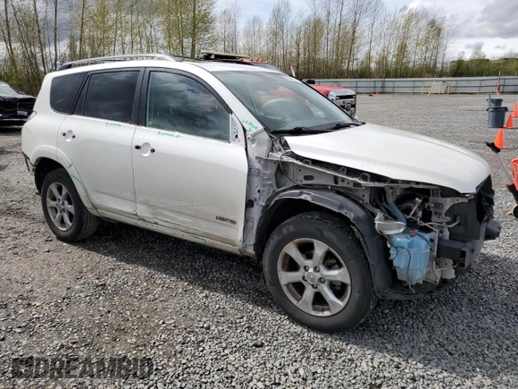 2009 Toyota RAV4 Ltd with VIN JTMBF31V495003471, listed as a Copart auction lot 52213915 with 191,073 mi miles and Salvage Title. Bid and sale history available at carsss.com. Image 4.
