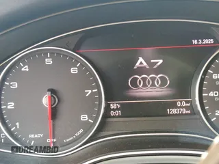 2016 Audi A7 3.0 Premium Plus with VIN WAUWGAFC6GN144188, listed as a IAAI auction lot 41824927 with 128,379 mi miles. Bid and sale history available at carsss.com. Image 15.
