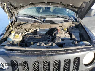 2013 Jeep Patriot Sport with VIN 1C4NJRBB6DD108577, listed as a Copart auction lot 42424875 with 166,392 mi miles and Salvage Title. Bid and sale history available at carsss.com. Image 14.
