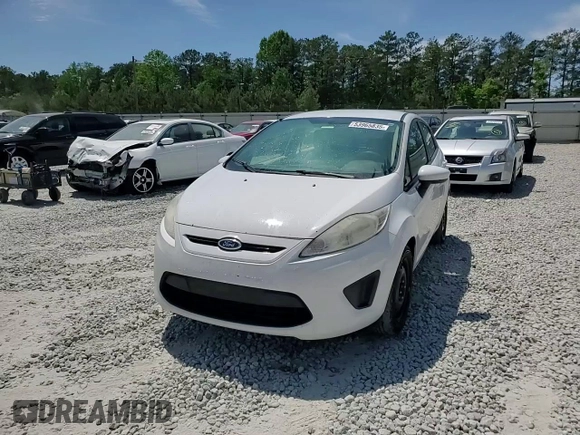 2013 Ford Fiesta S with VIN 3FADP4TJ0DM161708, listed as a Copart auction lot 53965835 with 170,275 mi miles and Salvage title. Bid and sale history available at DreamBid. Image 14.