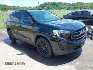 2021 GMC Terrain SLE with VIN 3GKALMEV2ML339430, listed as a IAAI auction lot 42328073 with 63,918 mi miles and . Bid and sale history available at DreamBid. Image 1.