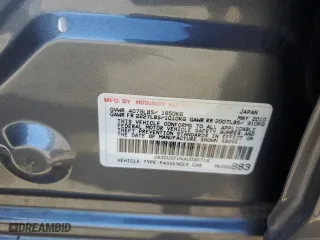 2010 Mitsubishi Lancer ES with VIN JA32U2FUXAU030716, listed as a Copart auction lot 48496365 with 105,132 mi miles and Salvage Title. Bid and sale history available at carsss.com. Image 12.
