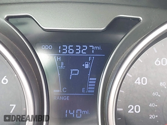 2012 Hyundai Veloster w/Black Int with VIN KMHTC6AD5CU046702, listed as a IAAI auction lot 42245379 with 136,327 mi miles and . Bid and sale history available at DreamBid. Image 15.