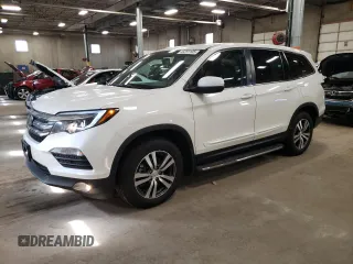 2017 Honda Pilot EX-L z VIN 5FNYF6H68HB067195, wystawiony jako Copart lot #48291105 z przebiegiem 83 714 mil mil oraz Szkoda całkowita • Salvage title. Historia ofert i sprzedaży dostępna na DreamBid. Obrazek 1.