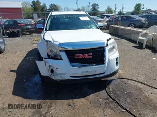 2013 GMC Terrain SLE with VIN 2GKALSEK9D6365991, listed as a IAAI auction lot 41992612 with 151,265 mi miles. Bid and sale history available at carsss.com. Image 6.