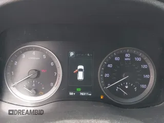 2016 Hyundai Tucson Eco with VIN KM8J3CA28GU217033, listed as a IAAI auction lot 41476238 with 76,311 mi miles. Bid and sale history available at carsss.com. Image 7.