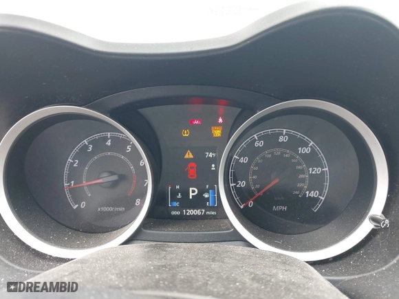 2015 Mitsubishi Lancer ES with VIN JA32U2FU6FU018490, listed as a IAAI auction lot 41960096 with 120,067 mi miles. Bid and sale history available at carsss.com. Image 7.