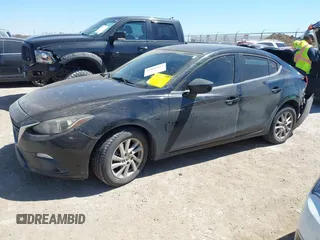 2014 Mazda 3 i Touring with VIN JM1BM1V79E1140025, listed as a IAAI auction lot 41861473 with 171,715 mi miles and . Bid and sale history available at DreamBid. Image 2.