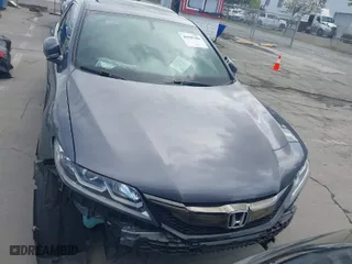 2016 Honda Accord Coupe EX-L with VIN 1HGCT2B87GA007231, listed as a IAAI auction lot 41925384 with 1 mi miles. Bid and sale history available at carsss.com. Image 12.