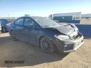 2019 Subaru WRX Premium with VIN JF1VA1C60K9819376, listed as a Copart auction lot 43376535 with 62,006 mi miles and Salvage Title. Bid and sale history available at carsss.com. Image 4.