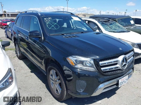 2018 Mercedes-Benz GLS 450 с VIN 4JGDF6EE3JB125213, выставлен на аукционе IAAI как лот 41609572 с пробегом 93 239 миль миль и . История ставок и продаж доступна на DreamBid. Изображение 1.