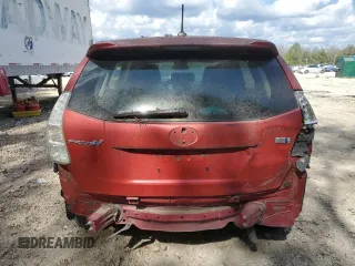 2012 Toyota Prius Two with VIN JTDZN3EU2C3143492, listed as a Copart auction lot 44762155 with 193,242 mi miles and Clean Title. Bid and sale history available at DreamBid. Image 6.