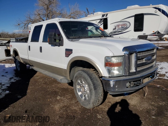 2008 Ford F-350 XL with VIN 1FTWW31R58EA96004, listed as a Copart auction lot 85605434 with Not Provided miles and Clean Title. Bid and sale history available at DreamBid. Image 4.