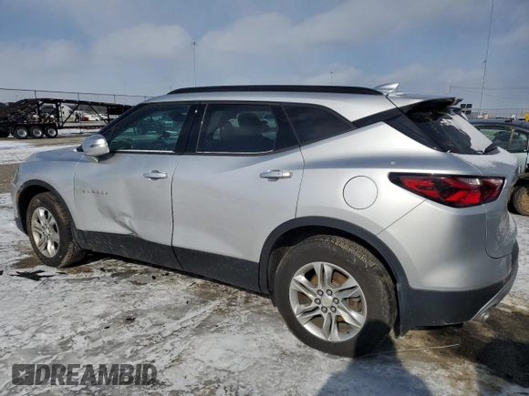 2019 Chevrolet Blazer z VIN 3GNKBGRS3KS652243, wystawiony jako Copart lot #89337725 z przebiegiem 142 148 mil mil oraz Szkoda całkowita • Salvage title. Historia ofert i sprzedaży dostępna na DreamBid. Obrazek 2.