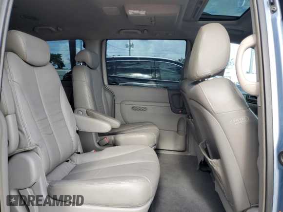 2007 Kia Sedona EX with VIN KNDMB233176172560, listed as a Copart auction lot 69004084 with 93,574 mi miles and Salvage Title. Bid and sale history available at carsss.com. Image 11.