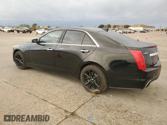 2018 Cadillac CTS RWD with VIN 1G6AP5SX3J0140488, listed as a Copart auction lot 81191494 with 87,790 mi miles and Salvage title. Bid and sale history available at DreamBid. Image 2.