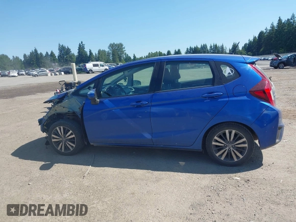 2015 Honda Fit EX-L z VIN 3HGGK5H85FM745849, wystawiony jako IAAI lot #42443790 z przebiegiem 93 488 mil mil oraz . Historia ofert i sprzedaży dostępna na DreamBid. Obrazek 15.