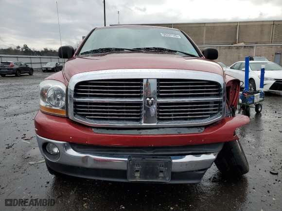 2006 Dodge Ram 1500 SLT with VIN 1D7HU18296J126661, listed as a Copart auction lot 50337145 with 228,654 mi miles and Salvage Title. Bid and sale history available at carsss.com. Image 5.