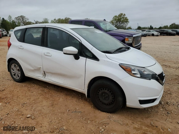 2018 Nissan Versa Note S with VIN 3N1CE2CP2JL355584, listed as a Copart auction lot 51644935 with 127,977 mi miles and Clean Title. Bid and sale history available at carsss.com. Image 4.