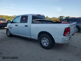 2019 Ram 1500 Classic Tradesman with VIN 1C6RR6ST5KS609056, listed as a Copart auction lot 74055864 with 133,235 mi miles and Salvage Title. Bid and sale history available at carsss.com. Image 2.