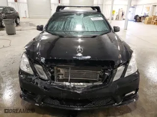 2011 Mercedes-Benz E-Class E 350 Luxury BlueTEC with VIN WDDHF2EB9BA501141, listed as a Copart auction lot 46609615 with 148,920 mi miles and Salvage Title. Bid and sale history available at carsss.com. Image 5.