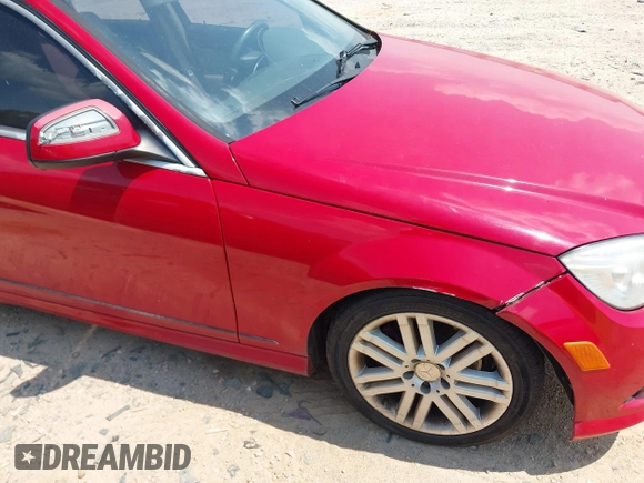 2009 Mercedes-Benz C 300 Sport with VIN WDDGF81X89F283240, listed as a IAAI auction lot 42694652 with 180,972 mi miles and . Bid and sale history available at DreamBid. Image 12.