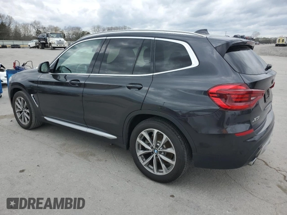 2019 BMW X3 sDrive30i z VIN 5UXTR7C59KLR45600, wystawiony jako Copart lot #51639265 z przebiegiem 91 159 mil mil oraz Szkoda całkowita • Salvage title. Historia ofert i sprzedaży dostępna na DreamBid. Obrazek 2.