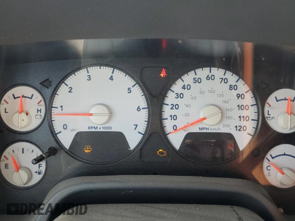 2006 Dodge 1500 SLT with VIN 3D7KS19D76G172003, listed as a Copart auction lot 47095835 with Not Provided miles and Salvage Title. Bid and sale history available at carsss.com. Image 9.