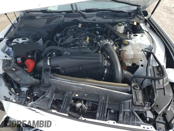 2024 Ford Mustang EcoBoost with VIN 1FAGP8UH2R5124849, listed as a Copart auction lot 62739785 with 28,709 mi miles and Non repairable. Bid and sale history available at DreamBid. Image 11.