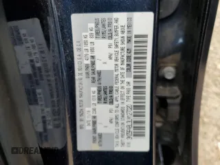 2020 Mazda 3 with VIN 3MZBPABL3LM127020, listed as a Copart auction lot 43922405 with 50,342 mi miles and Salvage title. Bid and sale history available at DreamBid. Image 14.