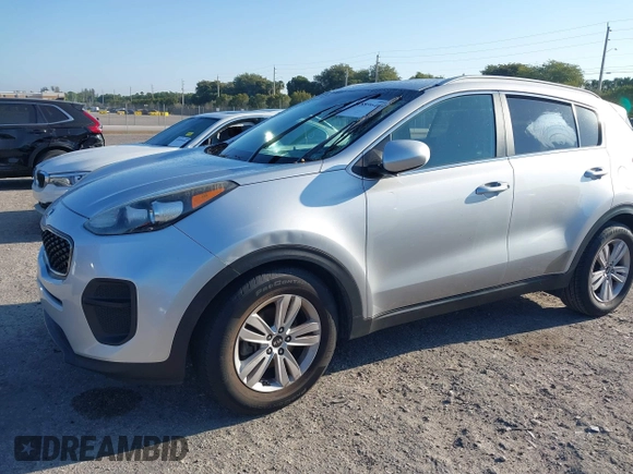 2017 Kia Sportage LX with VIN KNDPM3AC5H7074451, listed as a IAAI auction lot 41889640 with 111,314 mi miles. Bid and sale history available at carsss.com. Image 6.