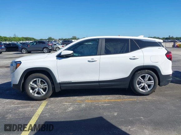 2024 GMC Terrain SLE with VIN 3GKALMEG1RL347950, listed as a IAAI auction lot 41834707 with 14,436 mi miles. Bid and sale history available at carsss.com. Image 14.